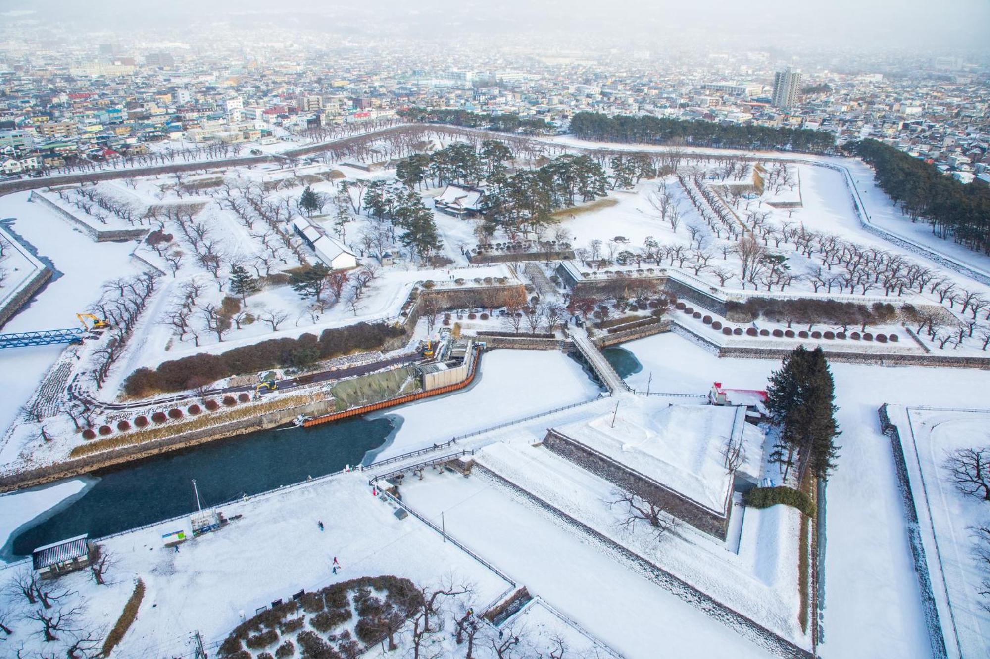 Tabist Chikuba Shinyotei Hakodate Yunokawaonsen Exterior foto