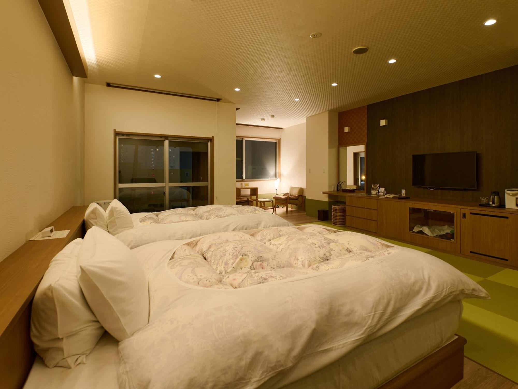 Tabist Chikuba Shinyotei Hakodate Yunokawaonsen Zimmer foto